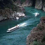 瀞峡川下り　観光ウォータージェット船へのアクセス　おすすめの行き方を紹介します